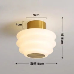 Plafonnier Nordique à Intensité Variable Pour Intérieur Et Extérieur 23 Plafonnier Nordique à Intensité Variable Pour Intérieur Et Extérieur -Lumeers Boutique Scde7c42b024d47f794307e59ce0db590v