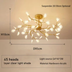 Lustre Moderne Simple Design Créatif Pour Décoration Intérieure 28 Lustre Moderne Simple Design Créatif Pour Décoration Intérieure -Lumeers Boutique Scea85ca7fc964b91ac88aae9a3099ff2W