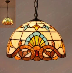 Suspension Tiffany En Verre Décorative Style Nordique Paon Faite à La Main -Lumeers Boutique Scf1ff74d5cc845a08fad3d10bbc32fa64 3dddc47b 4f4d 4ff7 8c08 24baf0d2852e