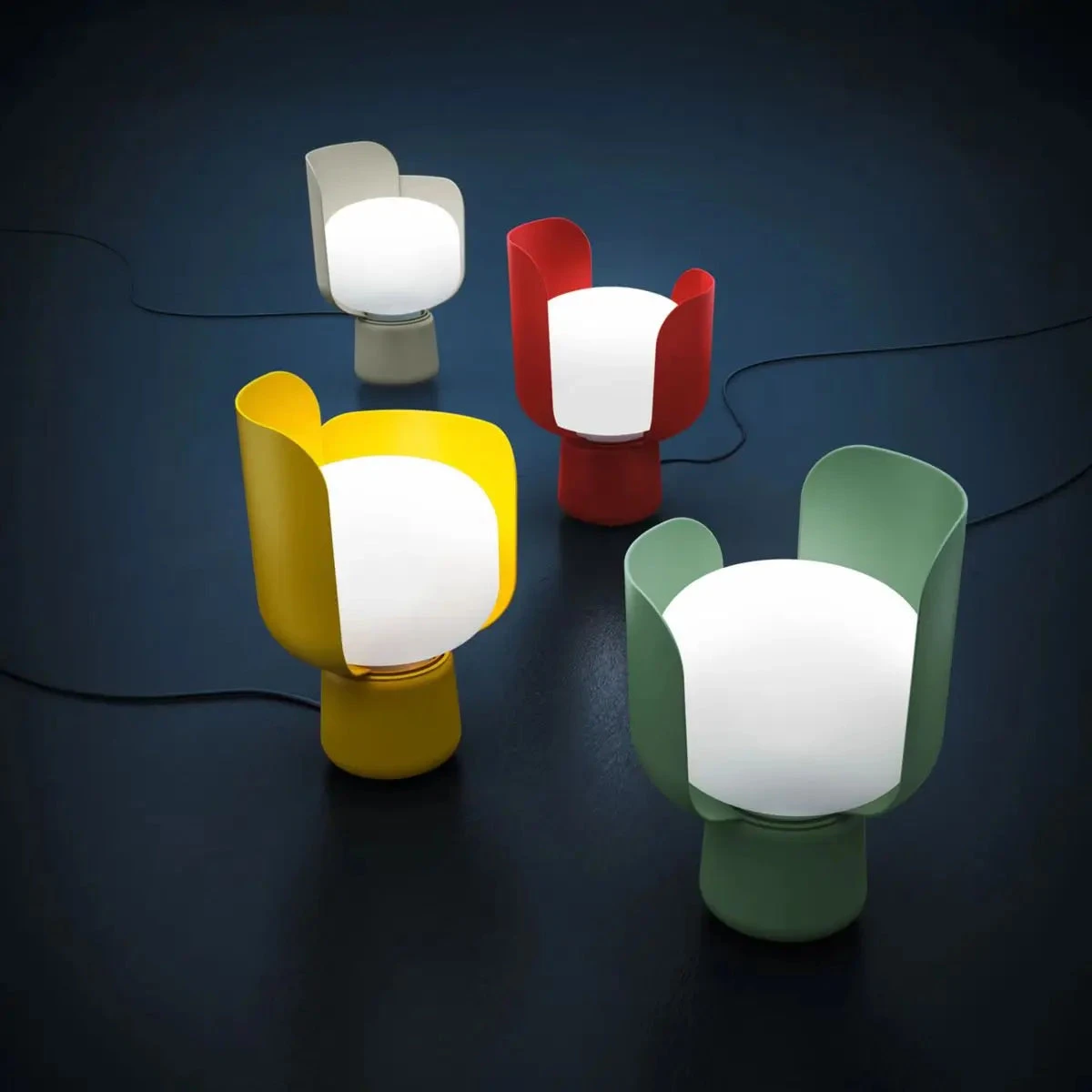 Lampe à Poser LED En Métal Coloré Krollet 10 Lampe à Poser LED En Métal Coloré Krollet – Image 9