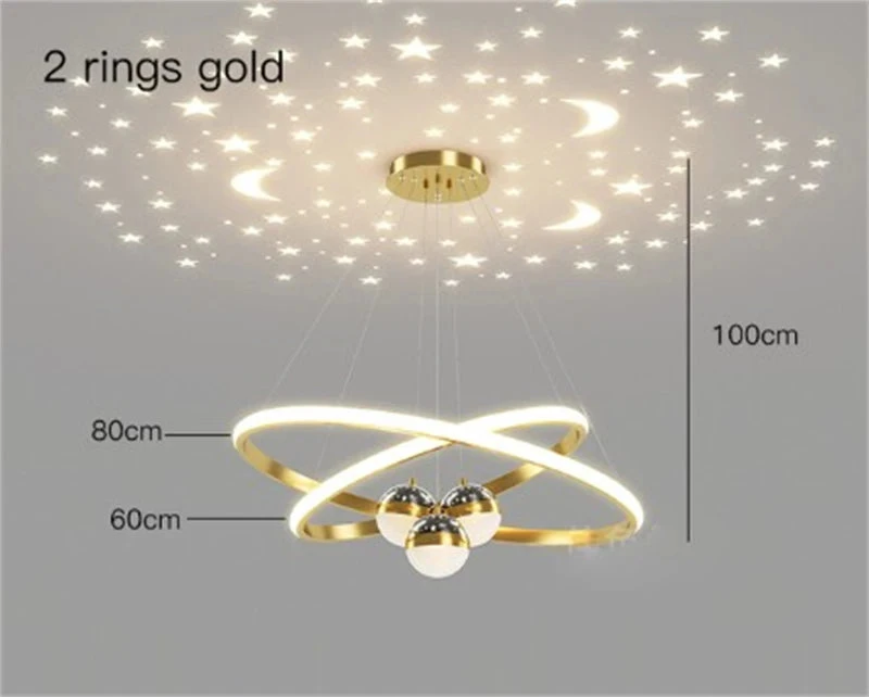 Lustre Led Romantique Projecteur De Ciel étoilé Avec Télécommande 9 Lustre Led Romantique Projecteur De Ciel étoilé Avec Télécommande – Image 7