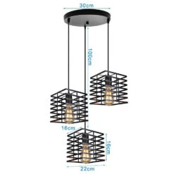 Suspension Modernes Abat-jour Lustre Suspendus Luminaires De Lampe à LED Pour Salon Chambre Décor Intérieur éclairage à La Maison Luminaire Suspension -Lumeers Boutique Sd08a6aa29aae47aa8ccd97748beb7d32x