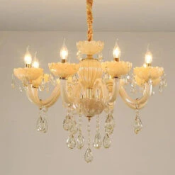 Lustre En Cristal Moderne Pour Décoration Intérieure Avec éclairage Led 19 Lustre En Cristal Moderne Pour Décoration Intérieure Avec éclairage Led -Lumeers Boutique Sd0cc15ec781f48d2b277039e22aa5278m