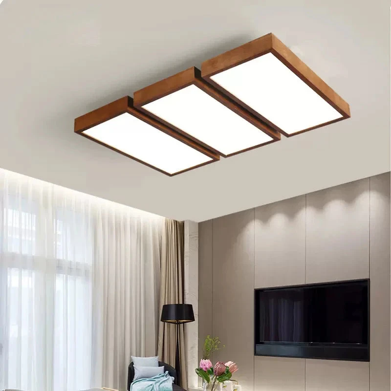 Lustre à Led Moderne Pour Intérieur Design En Bois 3 Lustre à Led Moderne Pour Intérieur Design En Bois