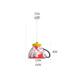 Suspension En Céramique Design Art Thé éclairage Led G4 -Lumeers Boutique Sd0fa1c26663f4a08a07cd9152396f083t