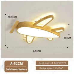 Plafonnier En Bois Massif Moderne Pour Chambre D'enfant Romantique 20 Plafonnier En Bois Massif Moderne Pour Chambre D'enfant Romantique -Lumeers Boutique Sd1976c5ffbcf48e7b19f673ae49c5520x