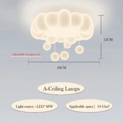 Plafonnier Moderne Romantique Pour Chambre D Enfant -Lumeers Boutique Sd1ca8409a8eb4e5389ecd8a0563943c3y 1ae0d9eb 4013 40c6 99f6 122da2e7b09d