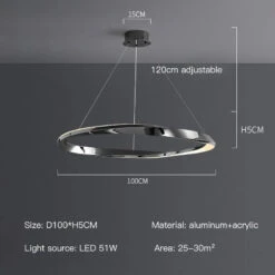 Suspension Led Moderne Avec Design Artistique Et Télécommande 32 Suspension Led Moderne Avec Design Artistique Et Télécommande -Lumeers Boutique Sd1e65e1ce9ab4e0a88b7ca6c458d0593R