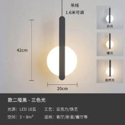 Suspension Géométrique Moderne En Acrylique à Led Lune -Lumeers Boutique Sd24fb875fd84403b96c8ad8c2c3575c2m