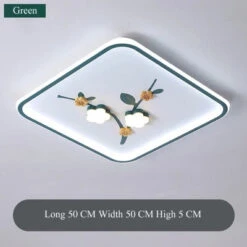 Plafonnier Led Design Floral Pour Décoration Moderne De Plafond -Lumeers Boutique Sd2795180b5704b32b1969596a27559f63