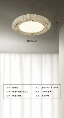 Plafonnier Rétro En Résine Design Français Pour Intérieur Moderne 21 Plafonnier Rétro En Résine Design Français Pour Intérieur Moderne -Lumeers Boutique Sd2f2d0c70222480c8ab2bc184df70c58E