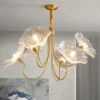 Lustre Moderne En Verre En Forme De Fleur De Lotus Avec Led 1 Lustre Moderne En Verre En Forme De Fleur De Lotus Avec Led -Lumeers Boutique Sd2f675cdf1ec4c18a9fc0c3a3337f532Z