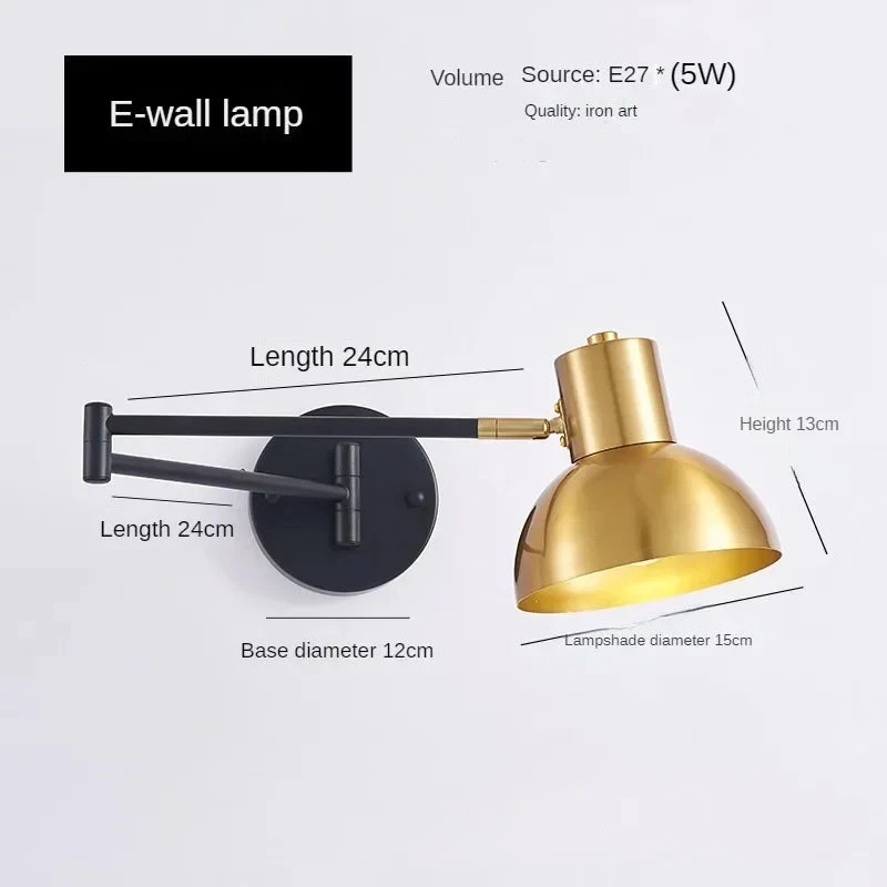 Applique Murale Led à Intensité Variable Pour Lecture Et étude 12 Applique Murale Led à Intensité Variable Pour Lecture Et étude – Image 10