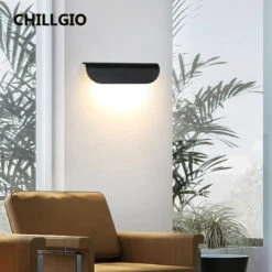 Applique Murale LED Extérieure étanche Déco Maison Nodic Alu Lumière -Lumeers Boutique Sd377907e614d41d5960938c0dbf7c275J