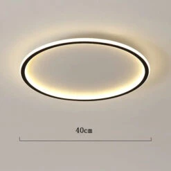 Plafonnier Led Ultra-mince Nordique Moderne Minimaliste -Lumeers Boutique Sd3b67a81d32e418986cb4757cb229f79e