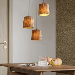 Suspension En Imitation Bois Style Japonais Wabi Sabi Décor Rétro 15 Suspension En Imitation Bois Style Japonais Wabi Sabi Décor Rétro -Lumeers Boutique Sd3cb997ee478462da58e62ffc748e586R