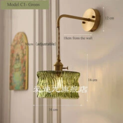 Applique Murale Vintage En Verre Avec Douille En Laiton 28 Applique Murale Vintage En Verre Avec Douille En Laiton -Lumeers Boutique Sd3ccd06a567b4ba593b2f82db302c2f4B