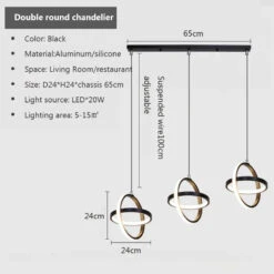 Lustre Moderne à LED Pour Un éclairage élégant Et Décoratif 25 Lustre Moderne à LED Pour Un éclairage élégant Et Décoratif -Lumeers Boutique Sd3df87b7ac954502a935924e9e324448c