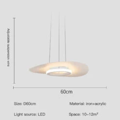 Suspension Led Nordique Design Pour Décoration Intérieure Moderne 20 Suspension Led Nordique Design Pour Décoration Intérieure Moderne -Lumeers Boutique Sd458dda3f1dc4aac96bdfb8c04ba4346D
