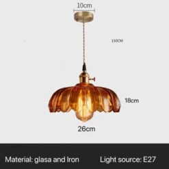 Suspension En Verre Vintage Loft Lampes Suspendues Pour Cuisine Restaurant Décoration Lustre De Plafond éclairage Nordique Américain 32 Suspension En Verre Vintage Loft Lampes Suspendues Pour Cuisine Restaurant Décoration Lustre De Plafond éclairage Nordique Américain -Lumeers Boutique Sd475e1dc2aa34a40bef81d8292bab273s