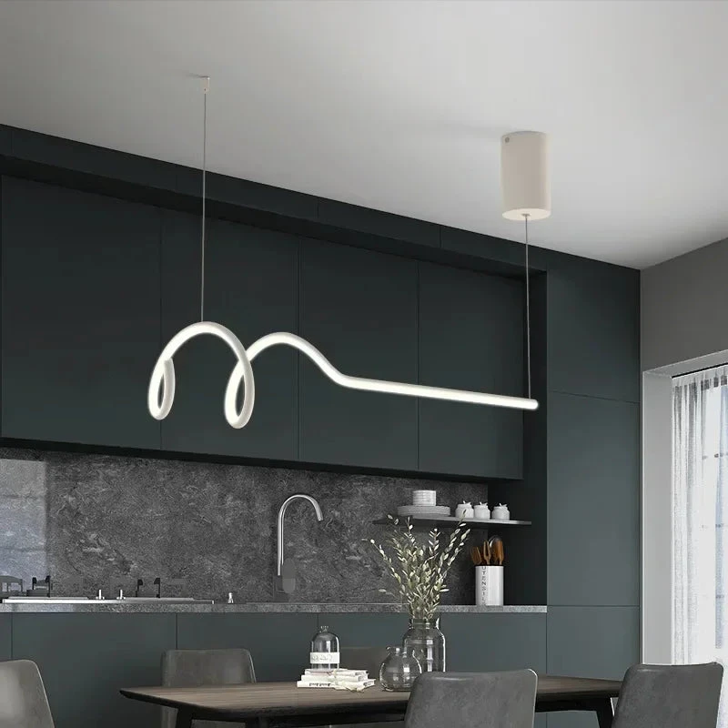 Suspension Moderne En Led Pour Décoration D'intérieur élégante 8 Suspension Moderne En Led Pour Décoration D'intérieur élégante – Image 6