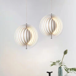 Suspension Ronde à Led Décorative En Forme De Boule -Lumeers Boutique Sd4b9e04d09114a4ebea02c12de3acbbfK