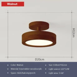 Nordique LED Plafonnier En Bois Minimaliste Rond Macaron Allée Chambre Lampes Pour Balcon Salon Étude Décor Luminaires Lustre 27 Nordique LED Plafonnier En Bois Minimaliste Rond Macaron Allée Chambre Lampes Pour Balcon Salon Étude Décor Luminaires Lustre -Lumeers Boutique Sd546a9b2a3ce49438b81b097935227bfQ