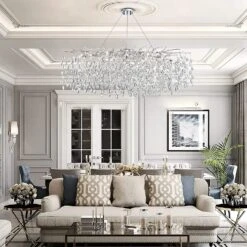 Lustre En Cristal De Luxe Avec Branches Led Pour Intérieur Moderne 21 Lustre En Cristal De Luxe Avec Branches Led Pour Intérieur Moderne -Lumeers Boutique Sd5802b3749de43eb92efab25c4d1f902F