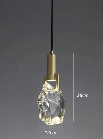 Suspension Led En Cristal Luxe Légère Pour Décoration Intérieure 13 Suspension Led En Cristal Luxe Légère Pour Décoration Intérieure – Image 11