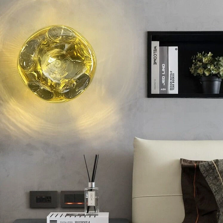 Applique Murale Moderne Au Design Arrondie Petra 5 Applique Murale Moderne Au Design Arrondie Petra – Image 3