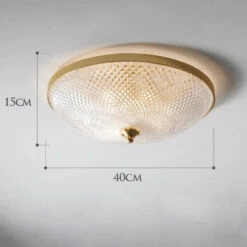 Plafonnier Américain En Cuivre Et Verre -Lumeers Boutique Sd735802c467a47b3a1e3e9acbb867b75u