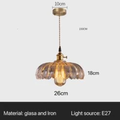 Suspension En Verre Vintage Loft Lampes Suspendues Pour Cuisine Restaurant Décoration Lustre De Plafond éclairage Nordique Américain 33 Suspension En Verre Vintage Loft Lampes Suspendues Pour Cuisine Restaurant Décoration Lustre De Plafond éclairage Nordique Américain -Lumeers Boutique Sd7630c9ae50145ea9b3eec2bf6deeb23l