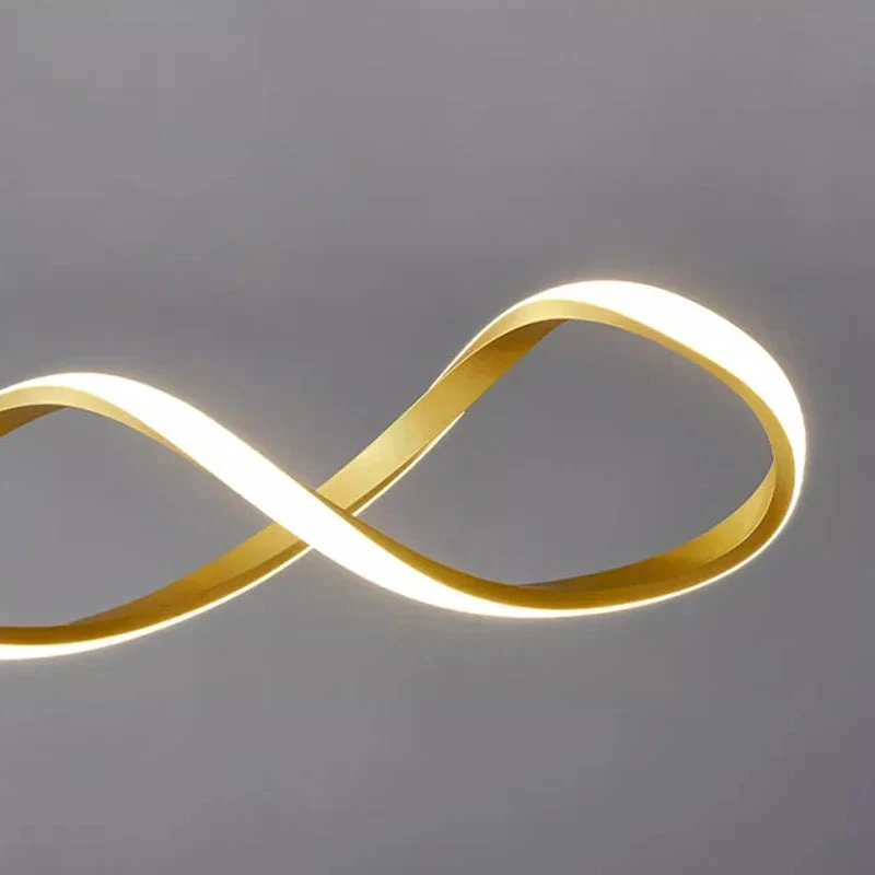 Lustre Suspendu Led Design Nordique Spirale Intensité Variable 7 Lustre Suspendu Led Design Nordique Spirale Intensité Variable – Image 5