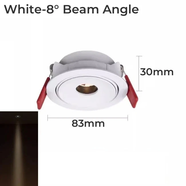 Plafonnier Encastré Led Anti-éblouissement Pour éclairage Intérieur 14 Plafonnier Encastré Led Anti-éblouissement Pour éclairage Intérieur – Image 12