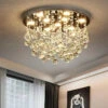 Lustre à Led Avec Boules De Cristal Pour Intérieur Moderne 1 Lustre à Led Avec Boules De Cristal Pour Intérieur Moderne -Lumeers Boutique Sd7ccc279790f4e0a88a9dc6752a28638P