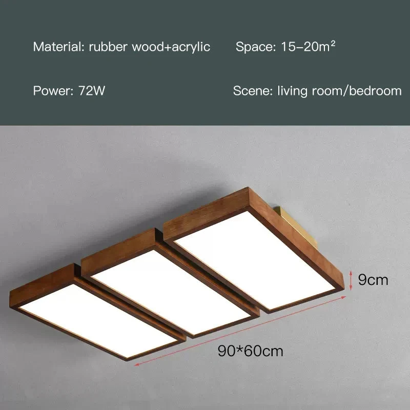 Lustre à Led Moderne Pour Intérieur Design En Bois 9 Lustre à Led Moderne Pour Intérieur Design En Bois – Image 7