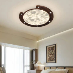 Plafonnier Led Minimaliste Protection Des Yeux éclairage Intérieur Moderne