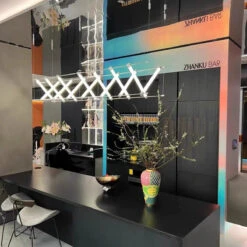 Suspension Led Pour Restaurant Et Cuisine Design Moderne 11 Suspension Led Pour Restaurant Et Cuisine Design Moderne -Lumeers Boutique Sd871860368eb41a3843bfc6250018fdaL