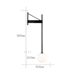 Applique Murale Industrielle LED Minimaliste Sconce 13 Applique Murale Industrielle LED Minimaliste Sconce -Lumeers Boutique Sd8eb2682d8354a2181a26d2cd564d730K