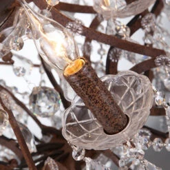 Lustre Vintage En Cristal Style Cage à Oiseaux éclairage Led Rétro 12 Lustre Vintage En Cristal Style Cage à Oiseaux éclairage Led Rétro -Lumeers Boutique Sd9ae3eeedc844e57a2d4465a953b94729 5d51fd04 cb20 453d 9e9d 4d5dc2ac6012