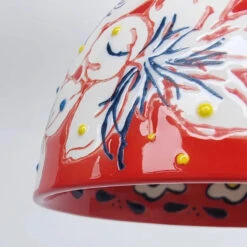 Suspension En Céramique Design Art Thé éclairage Led G4 -Lumeers Boutique Sd9df925e361a42cdb8c22def057e2a272