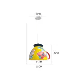 Suspension En Céramique Design Art Thé éclairage Led G4 -Lumeers Boutique Sda043a89f6604bbe835c15c008800c54q