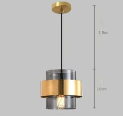 Suspension En Verre Moderne Restaurant Café Bar Suspension Luminaire Or Fer Forgé Abat-jour En Verre Lampe Suspendue Créative 16 Suspension En Verre Moderne Restaurant Café Bar Suspension Luminaire Or Fer Forgé Abat-jour En Verre Lampe Suspendue Créative -Lumeers Boutique Sda46b3f2876644dca4a32ffaef21d603M