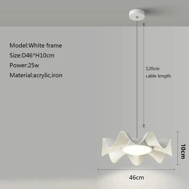 Lustre Led Créatif Style Nordique Pour Décoration Intérieure 10 Lustre Led Créatif Style Nordique Pour Décoration Intérieure – Image 8