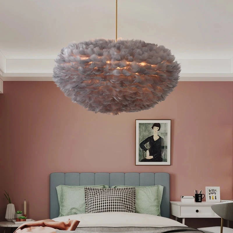 Suspension LED En Forme De Plumes 5 Suspension LED En Forme De Plumes – Image 3