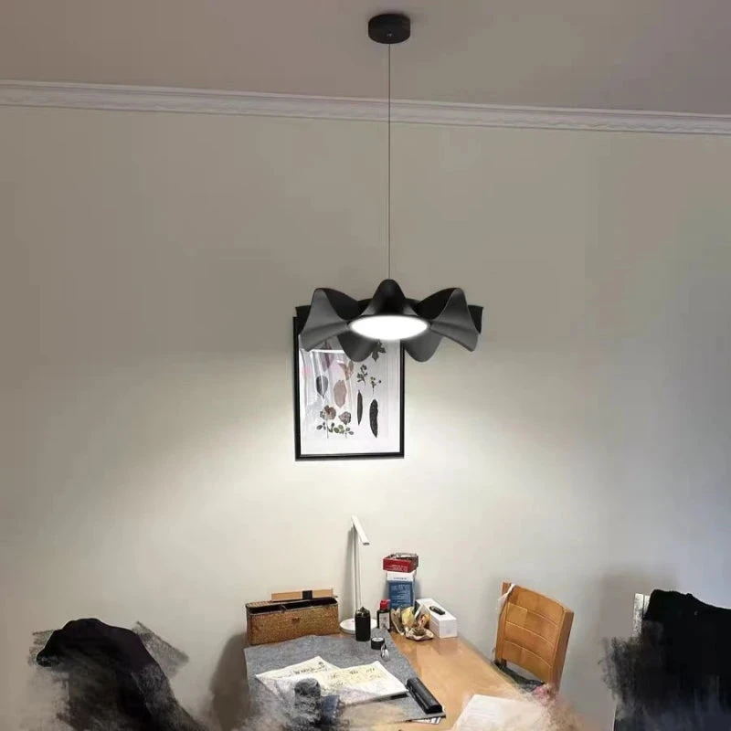 Lustre Led Créatif Style Nordique Pour Décoration Intérieure 6 Lustre Led Créatif Style Nordique Pour Décoration Intérieure – Image 4