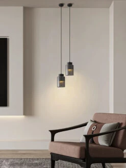 Suspension Moderne En Cuivre Pour Décoration Intérieure élégante