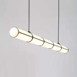 Suspension En Bambou Design Moderne Avec éclairage Led -Lumeers Boutique Sdd1de6f918eb4c4590599a5a1f861a2bH