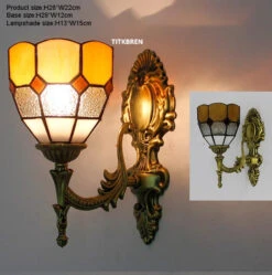 Applique Murale Fleurs Turques Abat-jour Baroque En Verre Décoratif -Lumeers Boutique Sde186842716e474f992427ce5dee79e4l a11b2e05 d953 45ce b50d 83cd354503e2