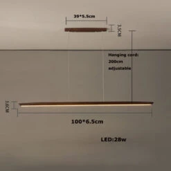Lustre Suspendu En Bois Design Tendance Dimmable Pour Intérieur Moderne 25 Lustre Suspendu En Bois Design Tendance Dimmable Pour Intérieur Moderne -Lumeers Boutique Sdf569fea3a744bb3b5b33a3141cbb92bu c170d36a fc54 467b 93bf 2f256c73abc3